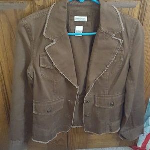 Maurices Brown Jacket